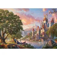 Schmidt Spiele Thomas Kinkade Studios Belles Magical World, Puzzle Disney Dreams Collections 57372