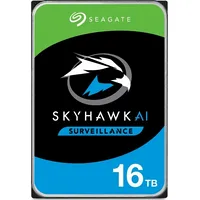 Seagate Surveillance Hdd Skyhawk Ai 3.5 16 Tb Serial Ata Iii St16000Ve002