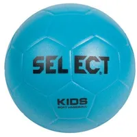 Select Piłka ręczna Soft Kids niebieska r. 1 2770250222