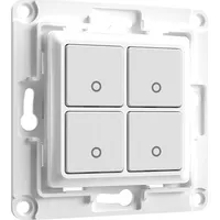 Shelly Home Accessories Wall Switch 4 Wandtaster 4-Fach Weiß Ws4 White