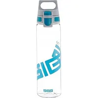 Sigg drinking bottle Total Clear One Myplanet Aqua 0.75L Transparent/Light blue, one-hand closure 8951.1