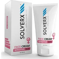 Solverx Sensitive Skin Krem do twarzy cery wrażliwej 50Ml 1070174