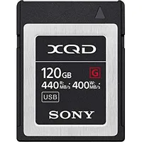 Sony Karta Xqd Qdg120F-R 120 Gb  Qdg120F