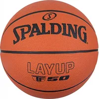Spalding Piłka do koszykówki koszykowa Layup Tf-50 5 pomarańczowa 84334Z 689344403786