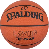 Spalding Piłka do koszykówki koszykowa Layup Tf-50 6 pomarańczowa 84333Z 689344403779