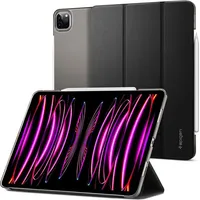 Spigen Etui na tablet Liquid Air Folio, black - iPad Pro 11 2022/2021 Acs05466