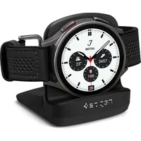 Spigen Night Stand S353, black - Samsung Galaxy Watch 6/6 Classic/5/5 Pro Amp05302