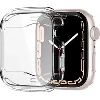 Spigen Ultra Hybrid, crystal clear - Apple Watch 9/8/7 45Mm Acs04611