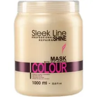 Stapiz Sleek Line Colour Mask Maska z jedwabiem do włosów farbowanych 1000Ml K