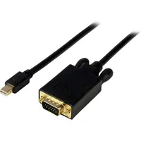 Startech Kabel Displayport Mini - D-Sub Vga 1.8M czarny Mdp2Vgamm6B
