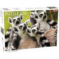 Tactic Puzzle 500 Animals Lemurs 428476