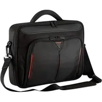 Targus Dell Classic notebook case 35.6 cm 14 Briefcase Black, Red Cn414Eu