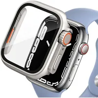 Tech-Protect Etui Apple Watch 4 / 5 6 Se 44Mm Defense360 titanium pomarańczowe 9490713934807