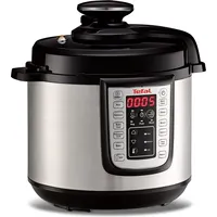 Tefal Fast  Delicious Cy505E10 electric pressure cooker 6 L Black, Stainless steel 1100 W Cy505E30
