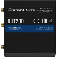 Teltonika Router 4G/Lte Rut200 Cat 4, 3G, 2G, Wifi, Ethernet 000000