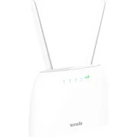 Tenda N300 wireless router Fast Ethernet Single-Band 2.4 Ghz 4G White 4G06