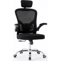 Top E Shop Topeshop Fotel Dory Czerń office/computer chair Padded seat Mesh backrest