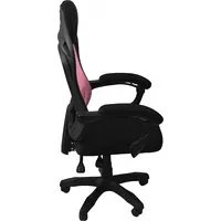 Top E Shop Topeshop Fotel Oscar Cz/Róż office/computer chair Padded seat Meshed backrest Cz Roz