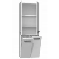 Top E Shop Topeshop Nel 2K Dd Biel bathroom storage cabinet White Kpl