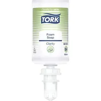 Tork 520201 - Tork, Ekologiczne mydło w pianie, S4, Premium. bezapachowe 1 l