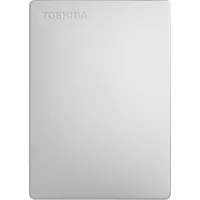 Toshiba Dysk zewnętrzny Hdd Canvio Slim 1 Tb Srebrny Hdtd310Es3Da