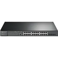 Tp-Link Jetstream 24-Port Gigabit and 4-Port 10Ge Sfp L2 Managed Switch with Poe Tl-Sg3428Xmp