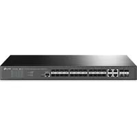 Tp-Link Jetstream 24-Port Sfp L2 Managed Switch with 4 10Ge Slots Tl-Sg3428Xf