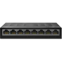 Tp-Link Ls1008G Unmanaged Gigabit Ethernet 10/100/1000 Black Tl-Ls1008G