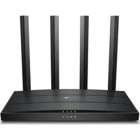 Tp-Link Router Ax1500 Wi-Fi 6 Archer Ax17 802.11Ax 10/100/1000 Mbit/S Ethernet Lan Rj-45 ports 3 Mesh Support Yes Mu-Mimo No mobile broadband Antenna type Fixed one size