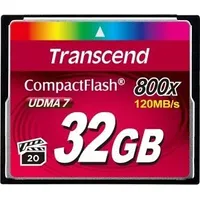 Transcend Karta 800X Compact Flash 32 Gb  Ts32Gcf800