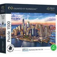 Trefl Puzzle 1500 Manhattan, Nowy Jork Unlimited Fit Technology 024569