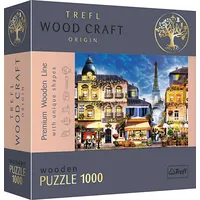 Trefl Puzzle drewniane 1000 Francuska uliczka 459814
