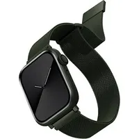 Uniq pasek Dante Apple Watch Series 4/5/6/7/Se 38/40/41Mm. Stainless Steel zielony/green Uniq560Grn