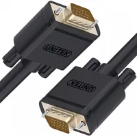 Unitek V7 Black Video Cable Vga Male to 2M 6.6Ft Y-C503G