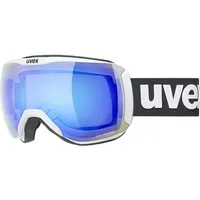 Uvex Gogle downhill 2100 Cv biały matowy Sl/Blue-Green 55/0/392/1030/Uni