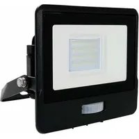 V-Tac Naświetlacz Projektor Led z czujnikiem ruchu 20W 1510Lm 4000K Dioda Samsung Ip65 Czarny 5 Lat Gwarancji 20260