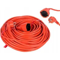 Vertex Pzo30M Retractable extension cable 30 m 3X2,5 mm Orange