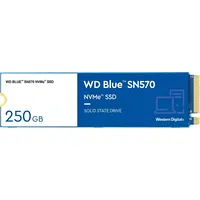 Wd Dysk Ssd Blue Sn570 250Gb M.2 2280 Pci-E x4 Gen3 Nvme Wds250G3B0C