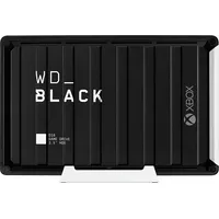 Wd Dysk zewnętrzny Hdd Black D10 Game Drive 12 Tb Czarny Wdba5E0120Hbk-Eesn