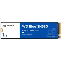 Wd Western Digital Blue Sn580 M.2 1 Tb Pci Express 4.0 Tlc Nvme Wds100T3B0E