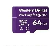Wd Western Digital Purple Sc Qd101 memory card 64 Gb Microsdxc Class 10 Wdd064G1P0C