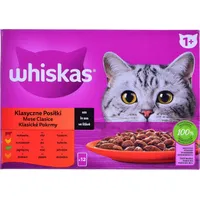 Whiskas Classic Meals in Sauce - wet cat food 12X85G Art603343