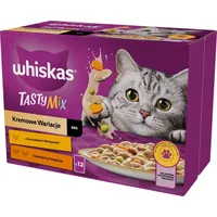 Whiskas Tasty Mix - wet cat food 12X85G Art603344