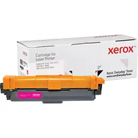Xerox Toner Ton Everyday Magenta cartridge equivalent to Brother Tn-242M for use in Hl-3142, 3152, 3172 Dcp-9022 Mfc-9142, 9332, 9342 006R04225