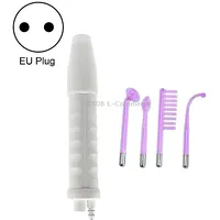 10W  High-Frequency Electrotherapy Instrument Beauty With 4 Tube Purple LightEu Plug