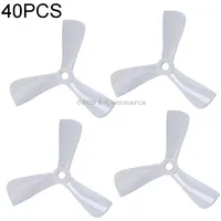 10 Packs / 40Pcs iFlight Cine 3040 3 inch 3-Blade Fpv Freestyle Propeller for Rc Racing Drones Bumblebee Megabee Accessories White