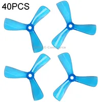 10 Packs / 40Pcs iFlight Cine 3040 3 inch 3-Blade Fpv Freestyle Propeller for Rc Racing Drones Bumblebee Megabee Accessories Blue