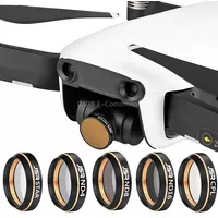 5 in 1 Hd Drone Star Effect  Nd4 Nd8 Nd16 Cpl Lens Filter Kits for Dji Mavic Air
