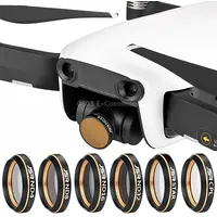 6 in 1 Hd Drone Star Effect  Nd4 Nd8 Nd16 Nd32 Cpl Lens Filter Kits for Dji Mavic Air