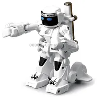 777-615 Battle Rc Robot 2.4G Body Sense Remote Control Toys For Kids Gift Toy Model Mini Smart BoysWhite